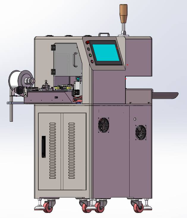 HC-608HMG切剝線(xiàn)穿號碼管、打彎機